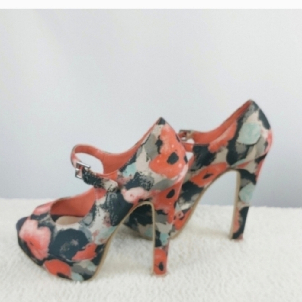 SHOE DAZZLE Natala Platform High Heels Size 7 - Picture 4 of 8